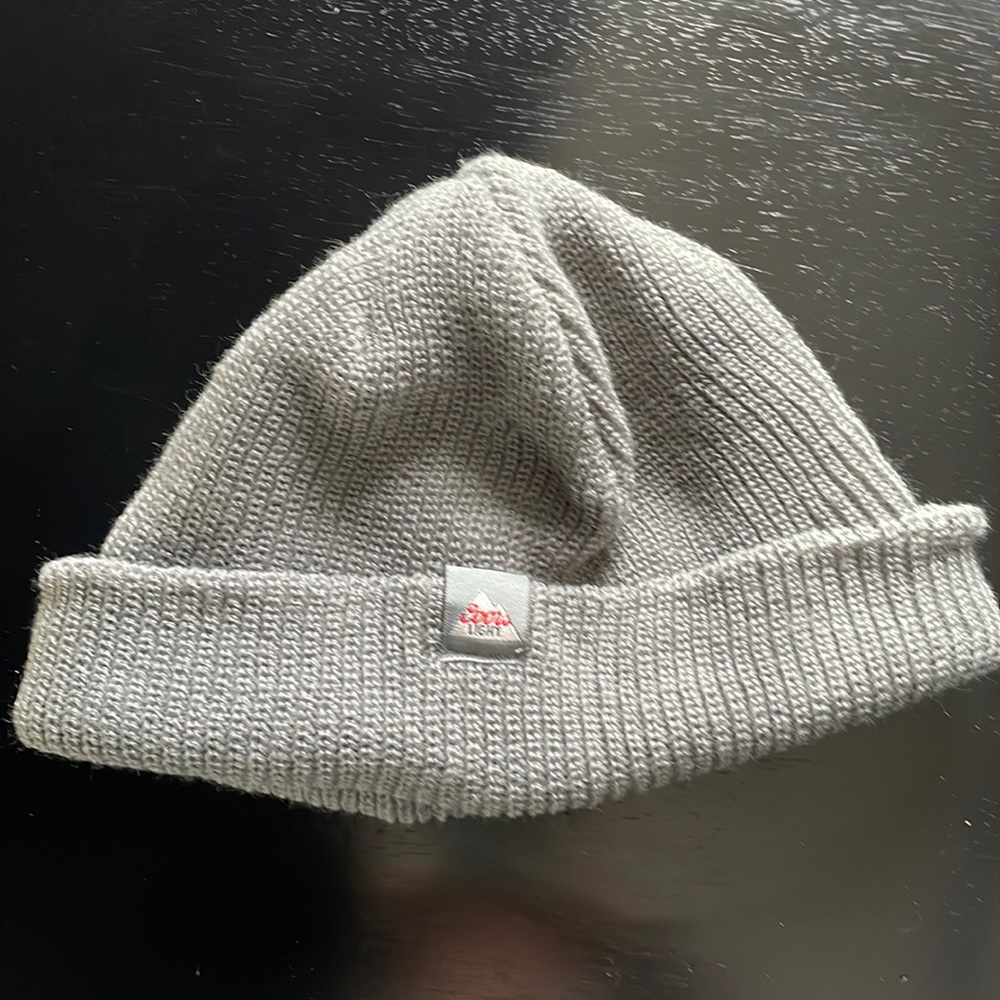 Coors Lite grey beanie hat new
